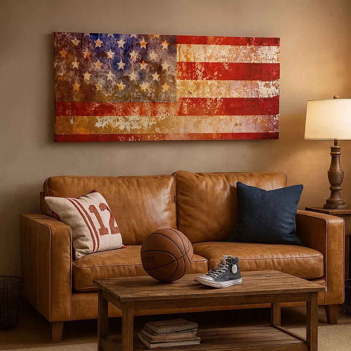 Vászonkép - A dicsőség nem múlik el - 100x40 cm