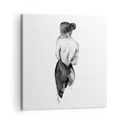 Vászonkép - Mellette eltűnik a világ - 60x60 cm