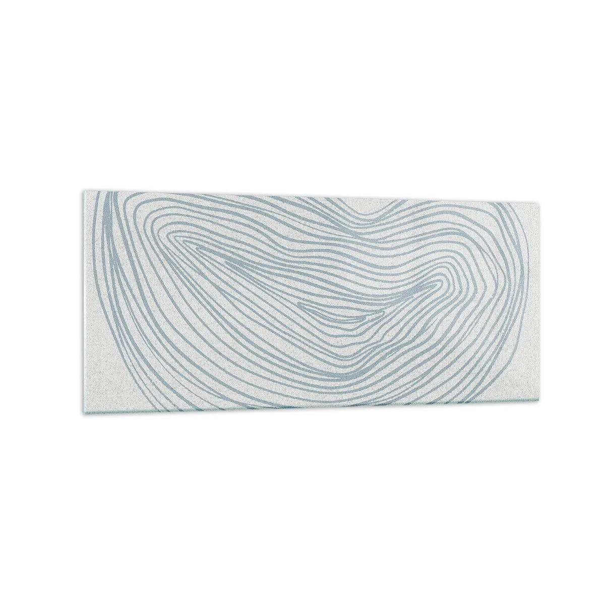 Üveg kép - Egy csepp mosolya - 120x50 cm