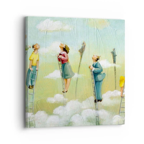 Vászonkép - Az álmod mögött - 30x30 cm