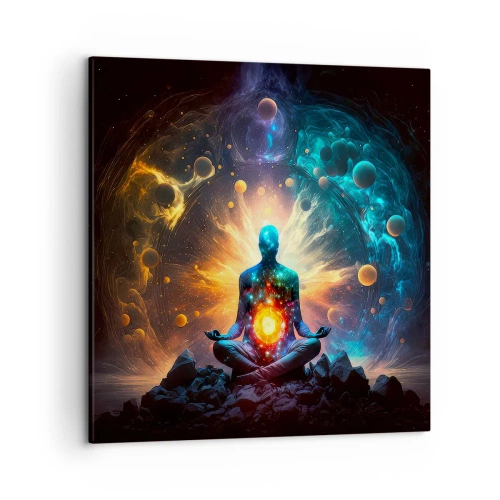 Vászonkép - Kozmikus nyugalom - 50x50 cm
