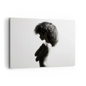 Vászonkép - Mint virág a karcsú száron - 100x70 cm