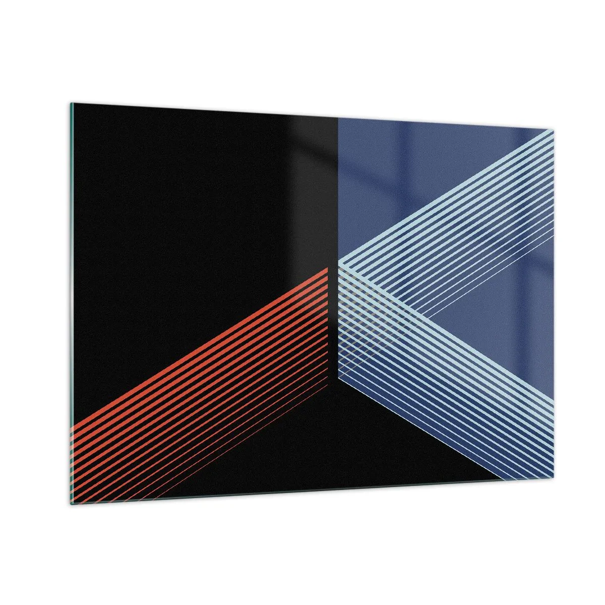 Üveg kép - Egyszerű történet - 100x70 cm