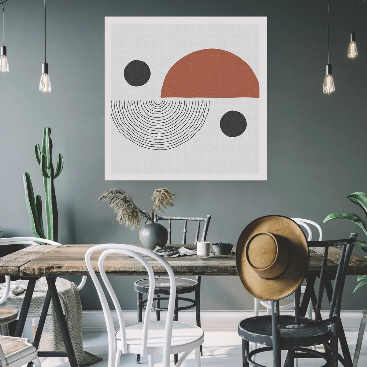 Poszter - A kerék tökéletessége - 60x60 cm