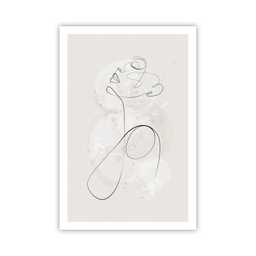 Poszter - A szépség spirálja - 61x91 cm