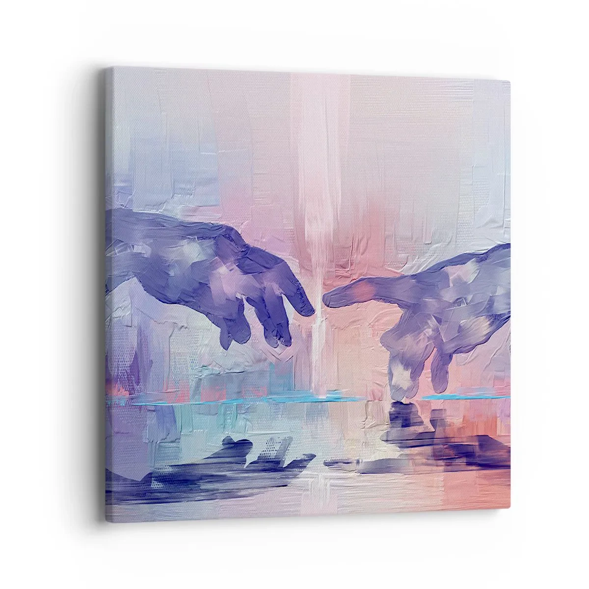 Vászonkép - Az élet isteni szikrája - 40x40 cm