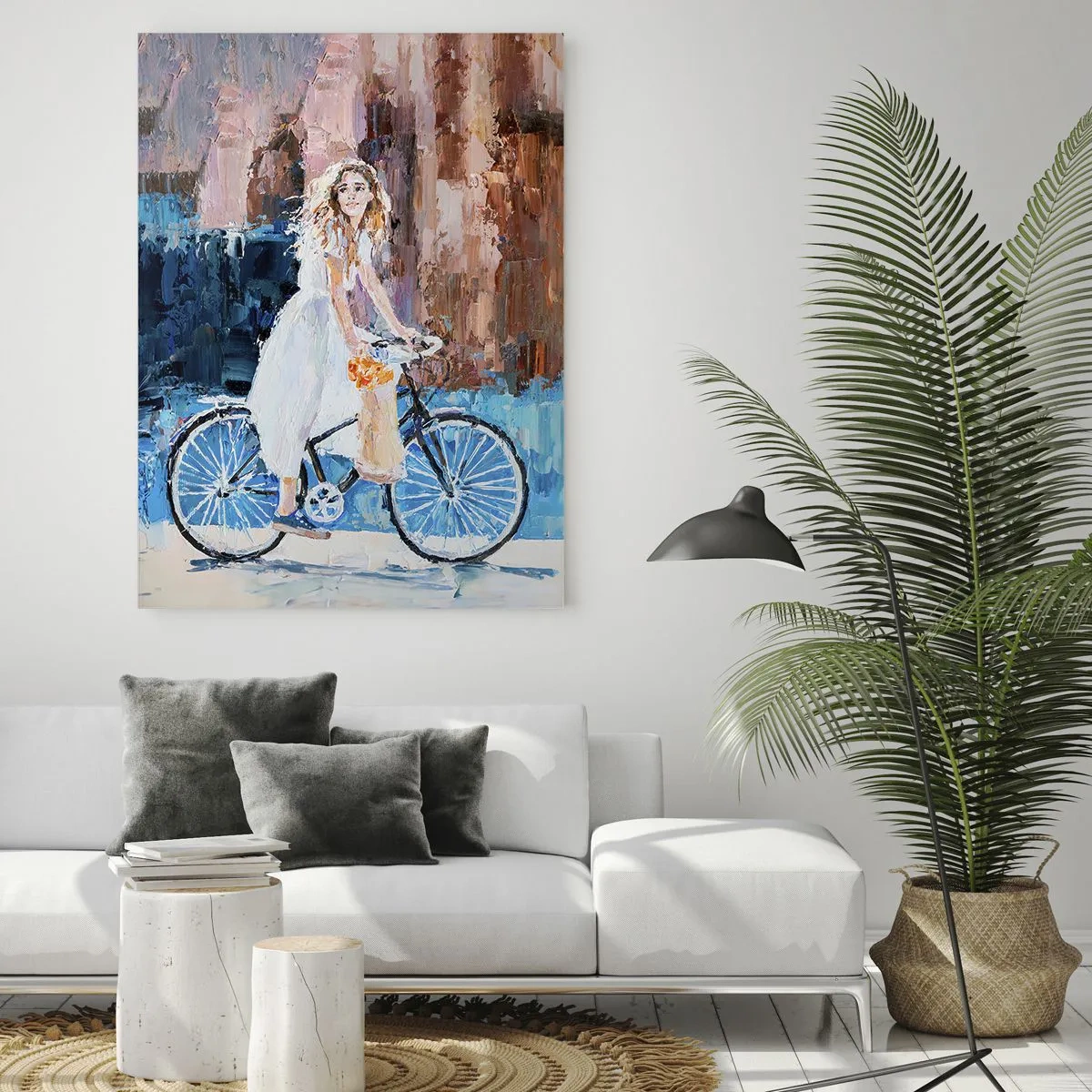 Üveg kép - Reggeli öröm - 50x70 cm