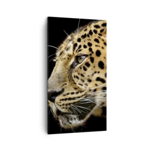 Vászonkép - Nyugodt, koncentrált, kész - 45x80 cm