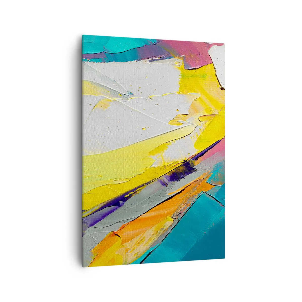 Vászonkép - A fény anatómiája - 70x100 cm