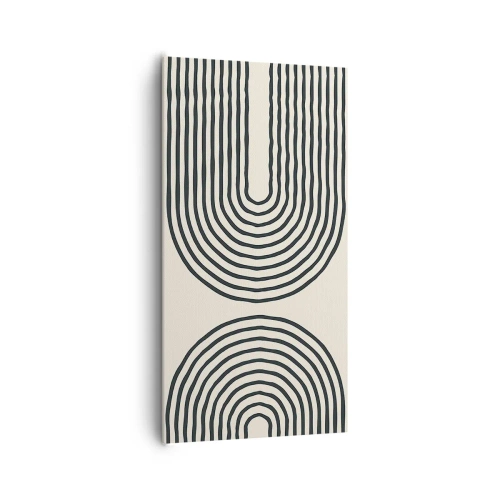 Vászonkép - Bármelyik percben ... - 65x120 cm