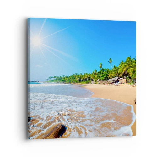 Vászonkép - Egy egzotikus hely a számodra - 30x30 cm