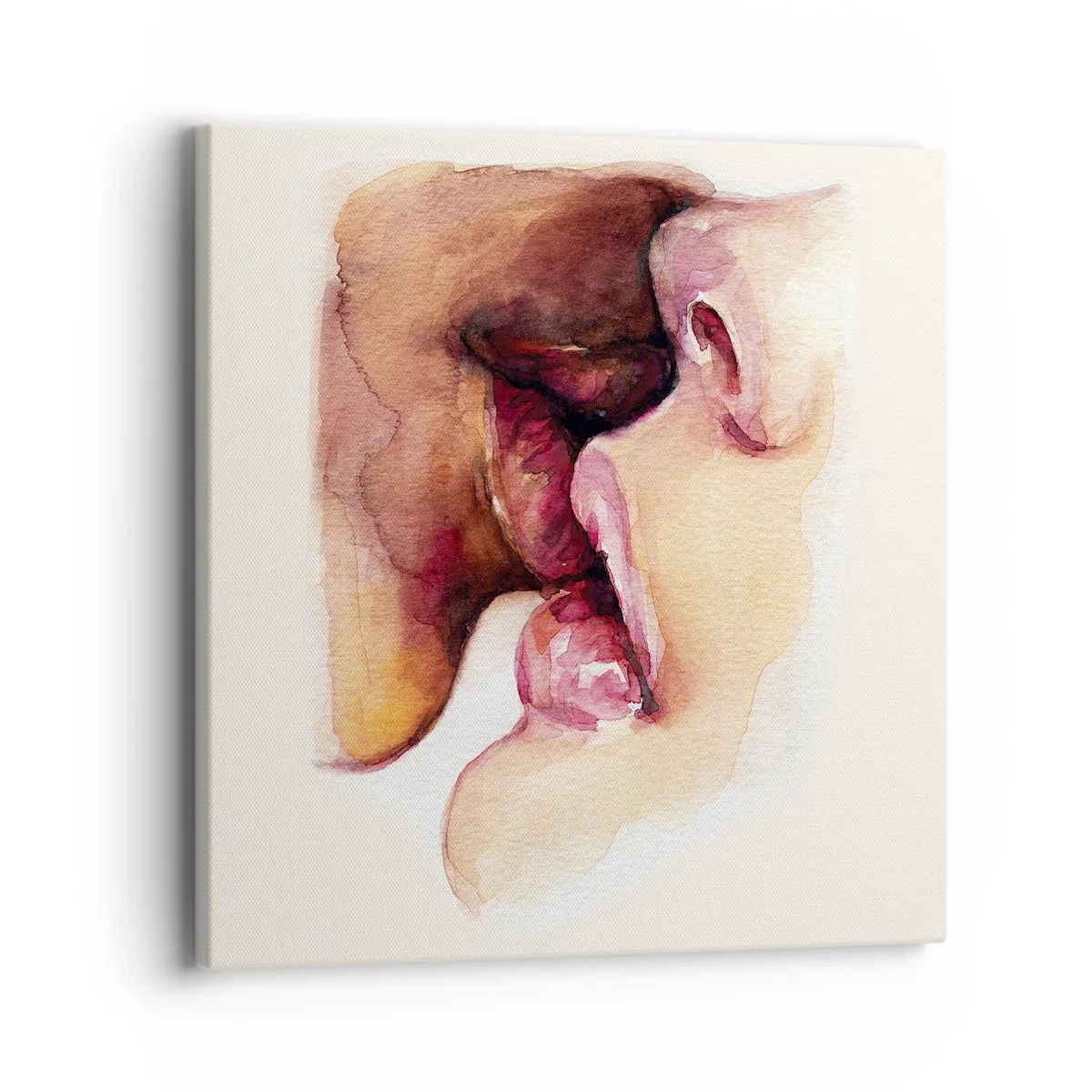 Vászonkép - Mint éjszaka és nap, föld és ég - 40x40 cm