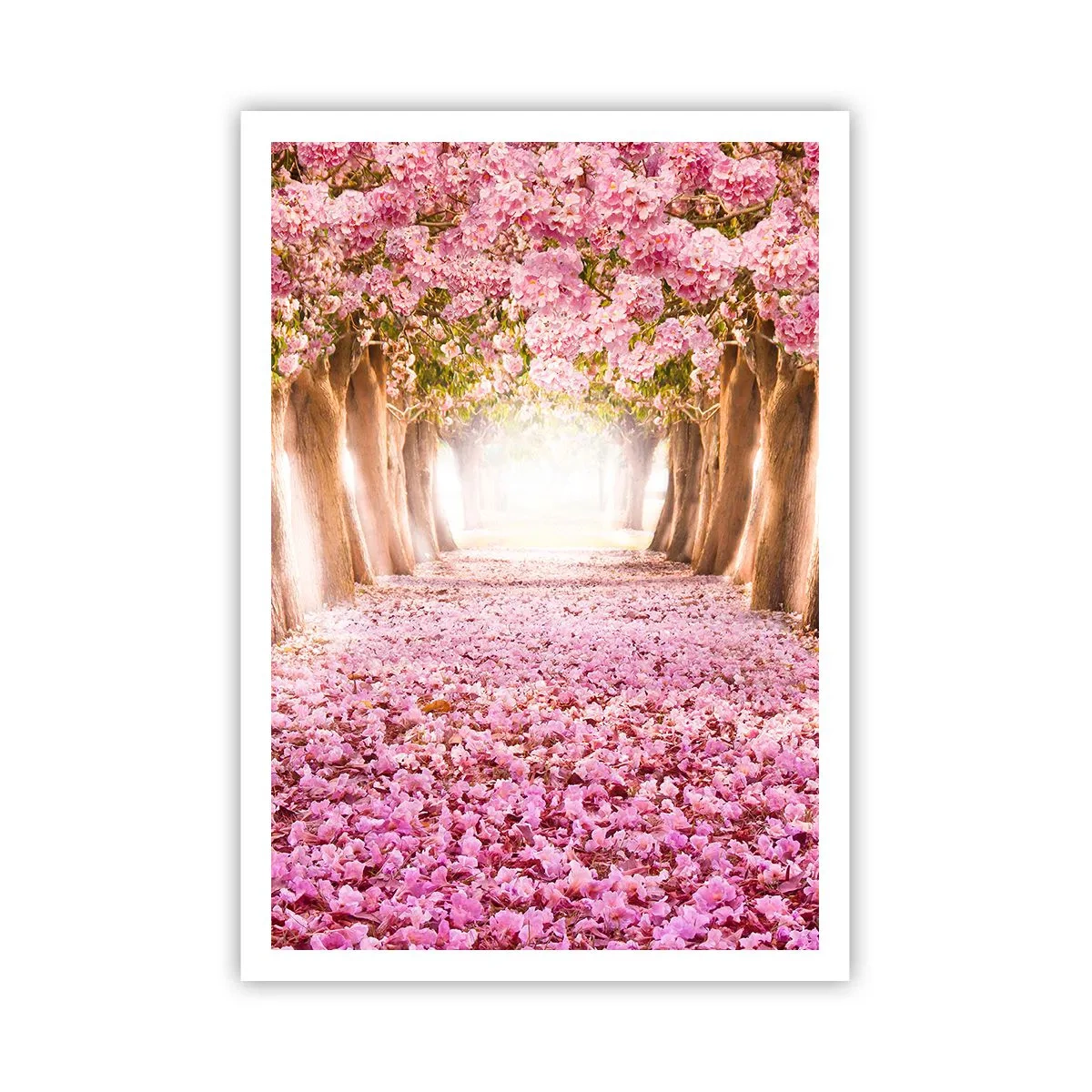 Poszter - Út a paradicsomba - 70x100 cm