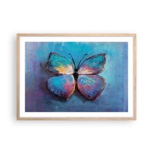 Poszter világos tölgy keretben - Teljes pompájában - 70x50 cm