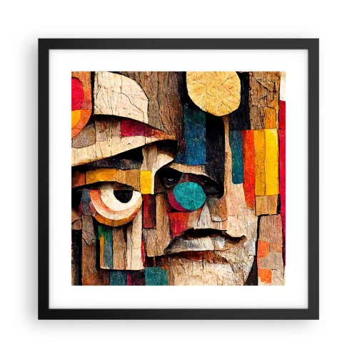 Poszter fehér keretben - Látlak téged... - 40x40 cm