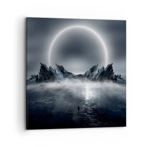 Vászonkép - Egy történet fináléja - 70x70 cm