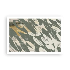 Poszter - Ritmikus absztrakció - 91x61 cm