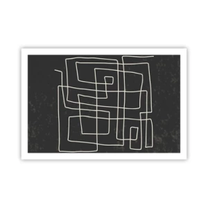 Poszter - Nem olyan egyszerű - 91x61 cm