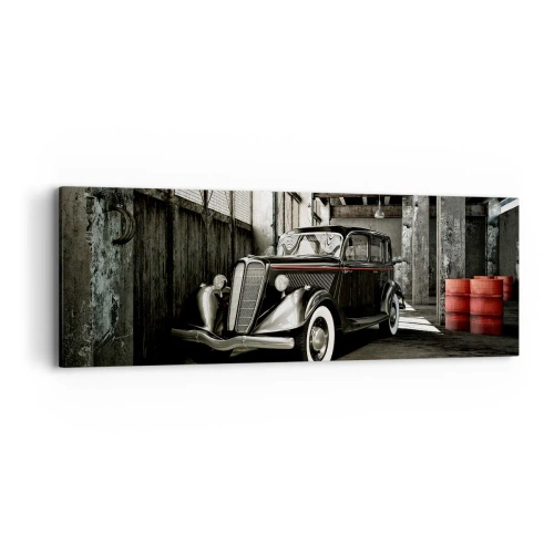 Vászonkép - Az 30-as évek örök eleganciája - 90x30 cm