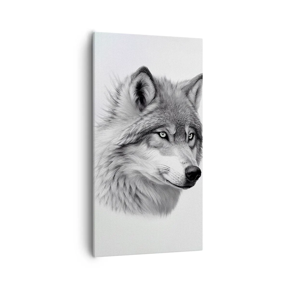 Vászonkép - Alfa - kétségtelenül - 55x100 cm