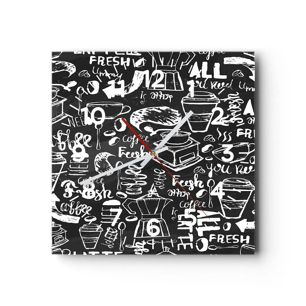 Falióra, Óra - All you need is… - 40x40 cm