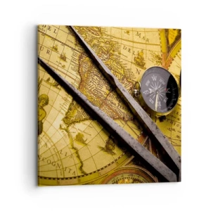 Vászonkép - Hol vannak ezek a kincsek? - 70x70 cm