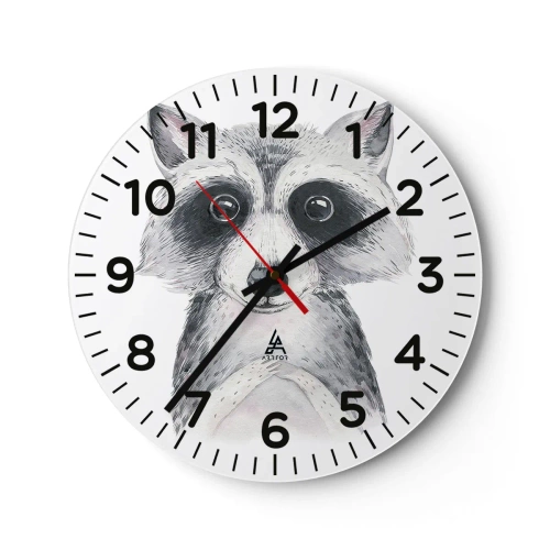 Falióra, Óra - Egy pillanat meghatottságra  - 40x40 cm