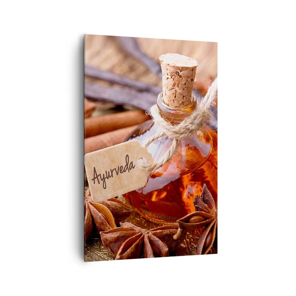 Vászonkép - A test és a lélek egysége felé - 80x120 cm