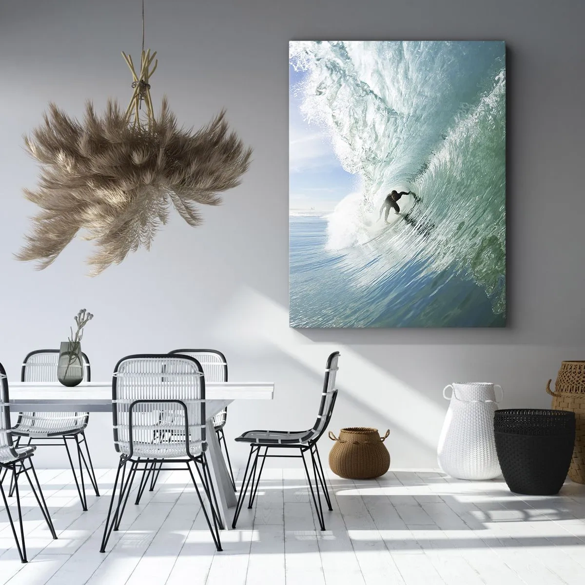 Vászonkép - Mindig a hullámon - 50x70 cm