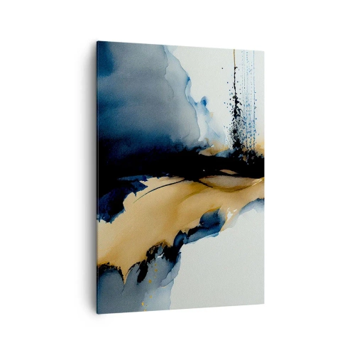 Vászonkép - A fátyol mögött - 70x100 cm