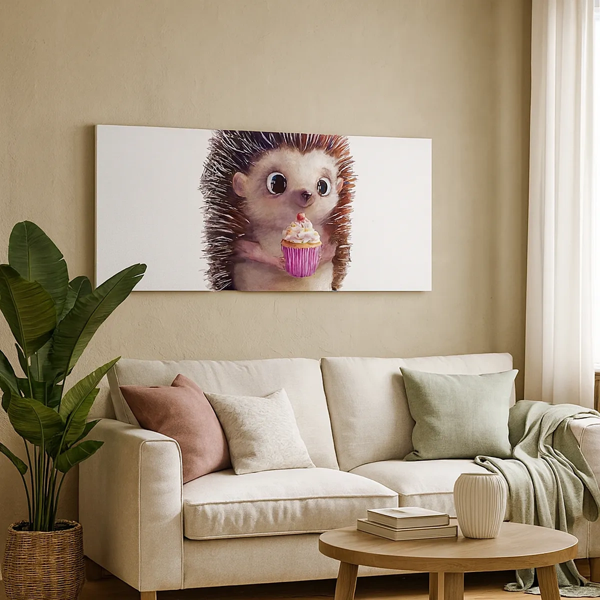 Vászonkép - Ünnep van minden nap - 30x30 cm