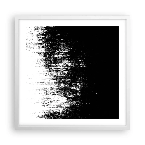 Poszter fekete keretben - És a győztes ... - 50x50 cm