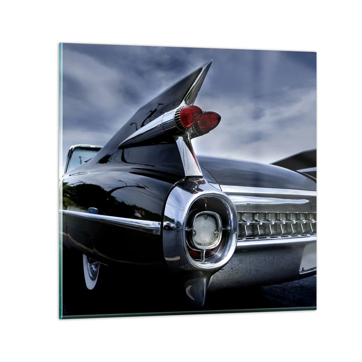 Üveg kép - Pont ezért szép! - 50x50 cm