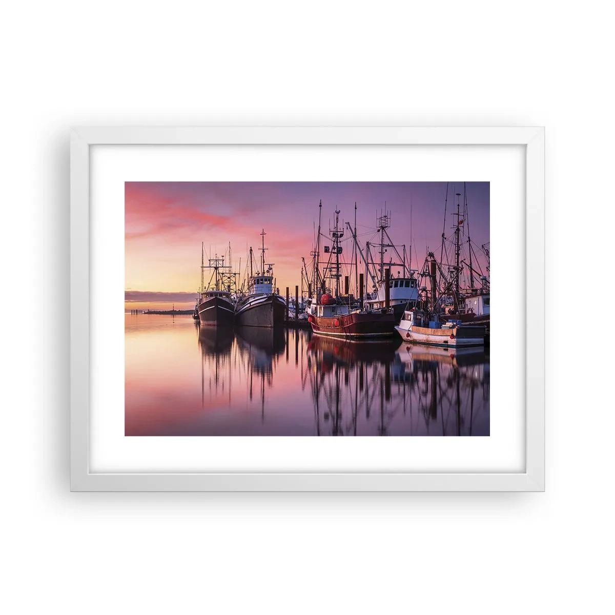 Poszter fekete keretben - Másnap előtt - 40x30 cm