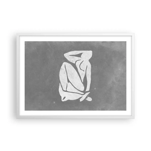 Poszter fekete keretben - Álmélkodásban - 70x50 cm