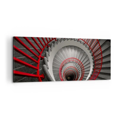 Vászonkép - Építészeti játékok - 100x40 cm
