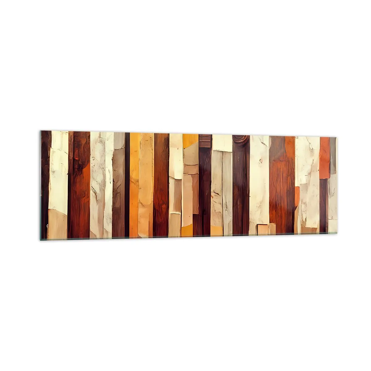 Üveg kép - Az erdei fák himnusza - 160x50 cm