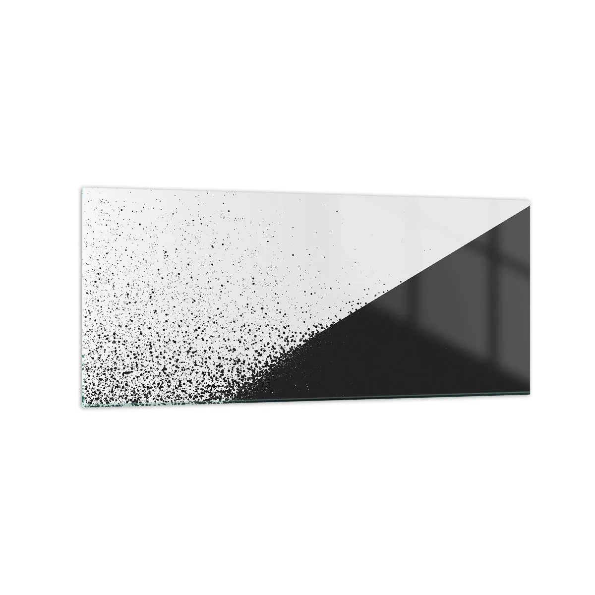 Üveg kép - Egyre gyorsabban, egyre többet - 120x50 cm