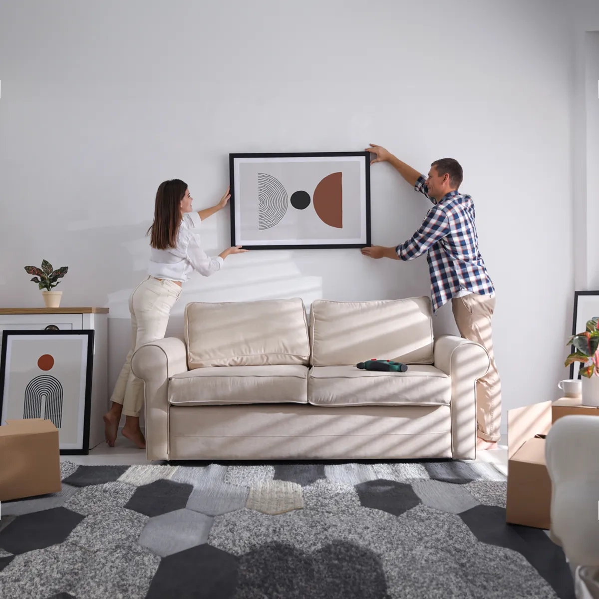 Matchy matchy no. 2 - Inspiráció a nappaliba