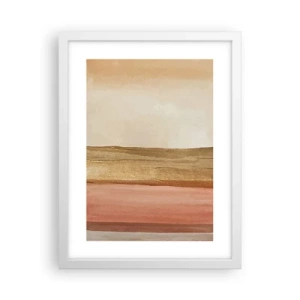 Poszter fekete keretben - Függőleges kompozíció - 30x40 cm