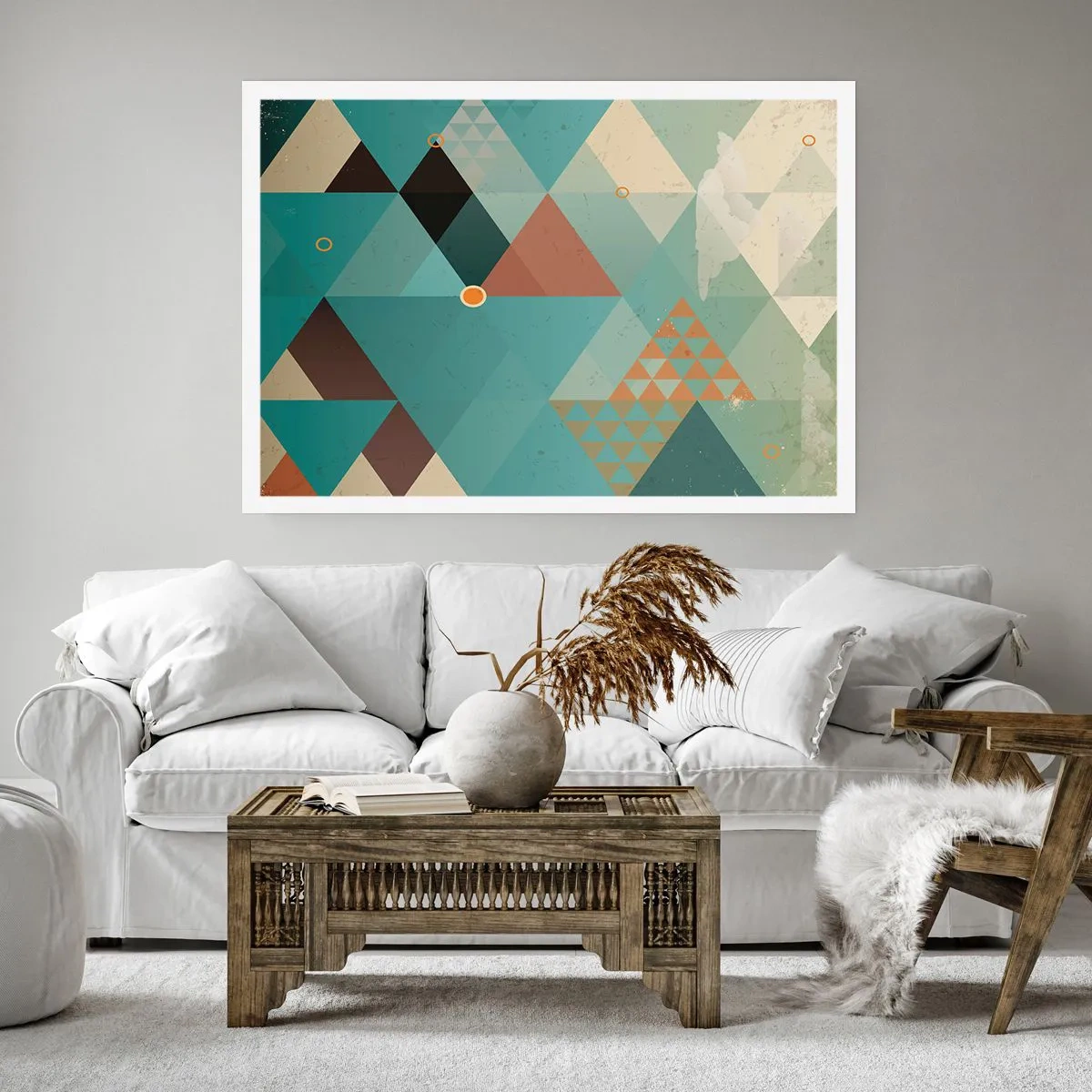 Poszter - A sokféleség egysége, az egység sokfélesége - 91x61 cm