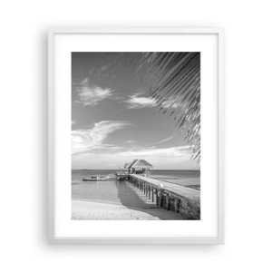 Poszter fekete keretben - Emlék vagy álom? - 40x50 cm