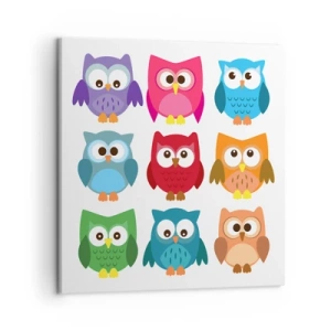 Vászonkép - Jó móka másnak lenni - 50x50 cm