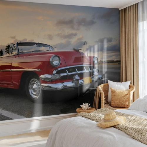 Fotótapéta Premium Sand - A trópusok égető melege - Autó, Autóipari, Szüret - 100x70 cm