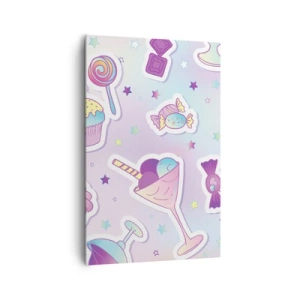 Vászonkép - Hogy minden nap születésnap legyen - 80x120 cm