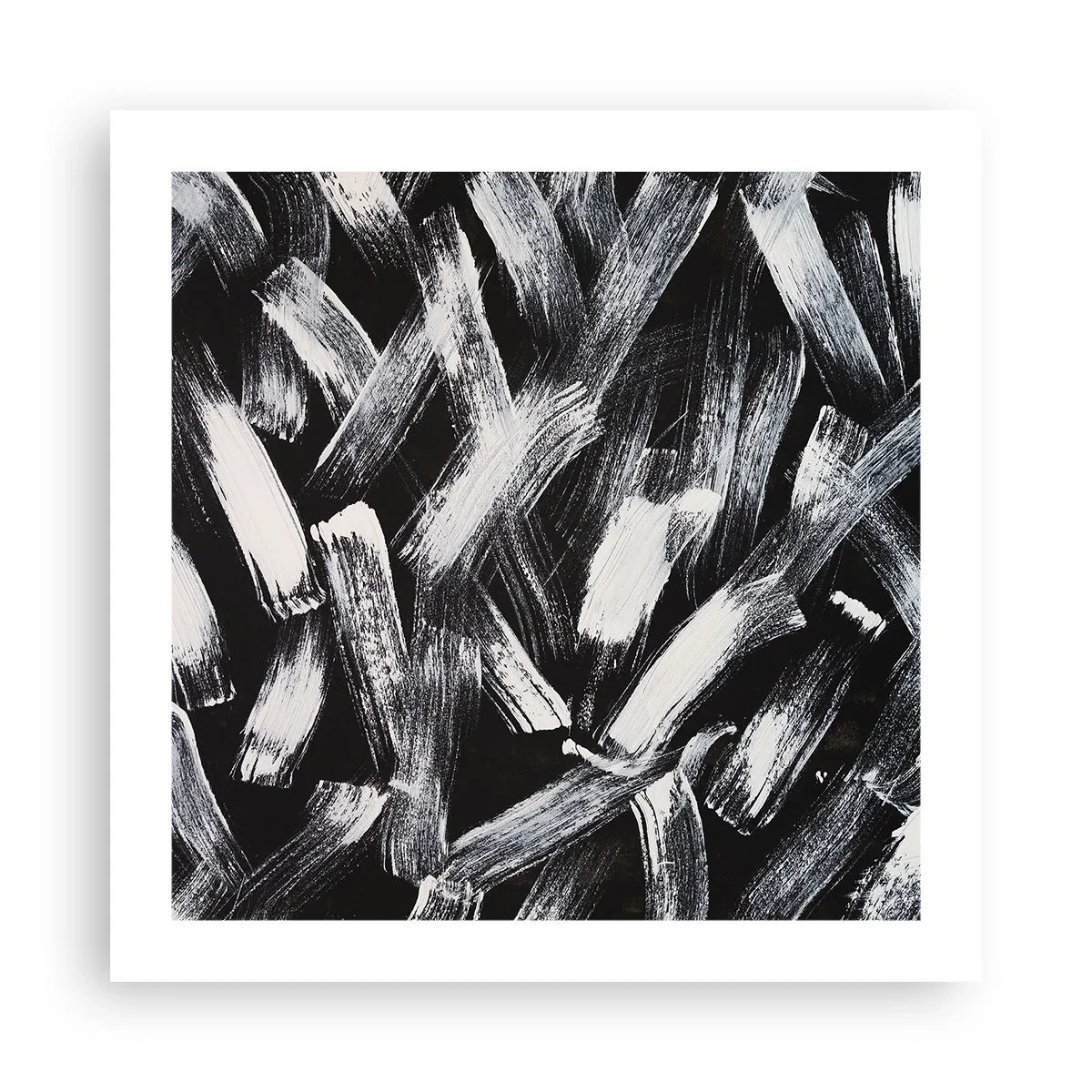 Poszter - Absztrakció az ipari szellemben - 50x50 cm