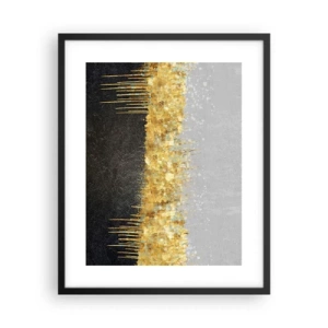 Poszter fehér keretben - Befelé és felfelé - 40x50 cm