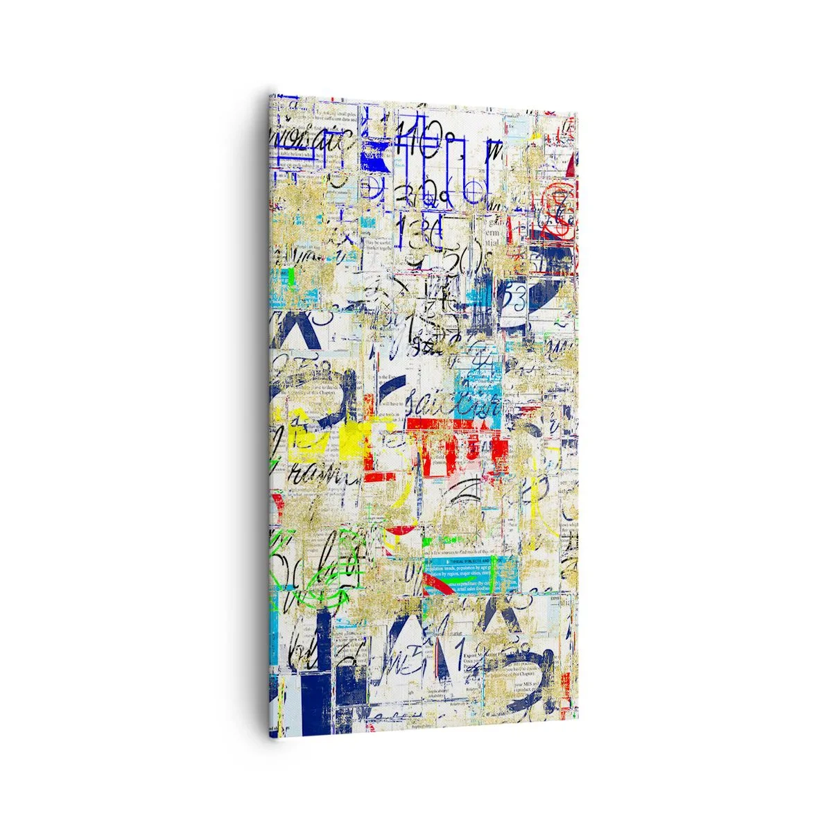 Vászonkép - Egyszerűen tetszik a szemnek - 65x120 cm