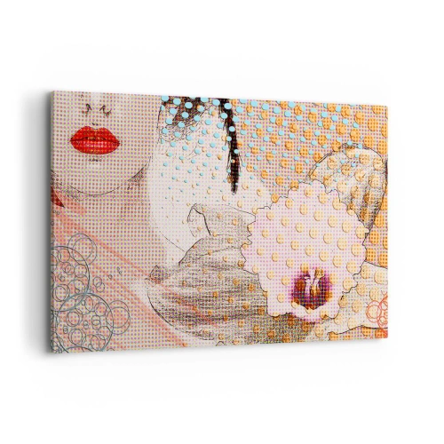 Vászonkép - Képregényes heroin - 120x80 cm