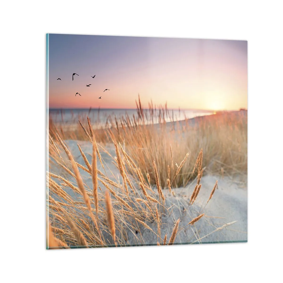 Üveg kép - A balti altatódal - 40x40 cm